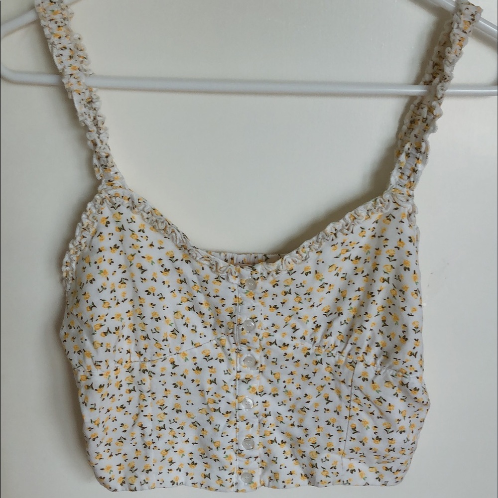 PacSun lottie moss crop top